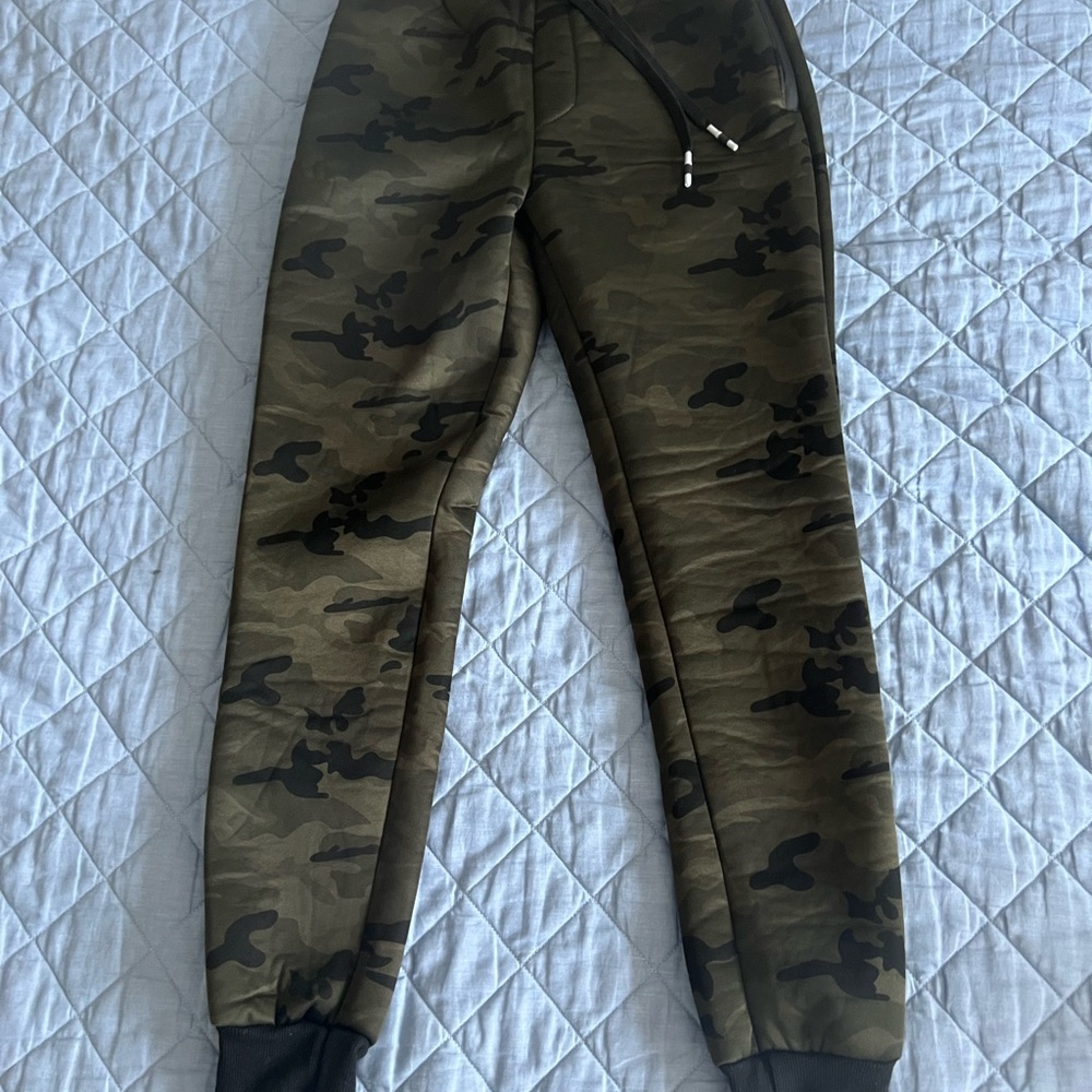 Paper Denim & Cloth Black Joggers